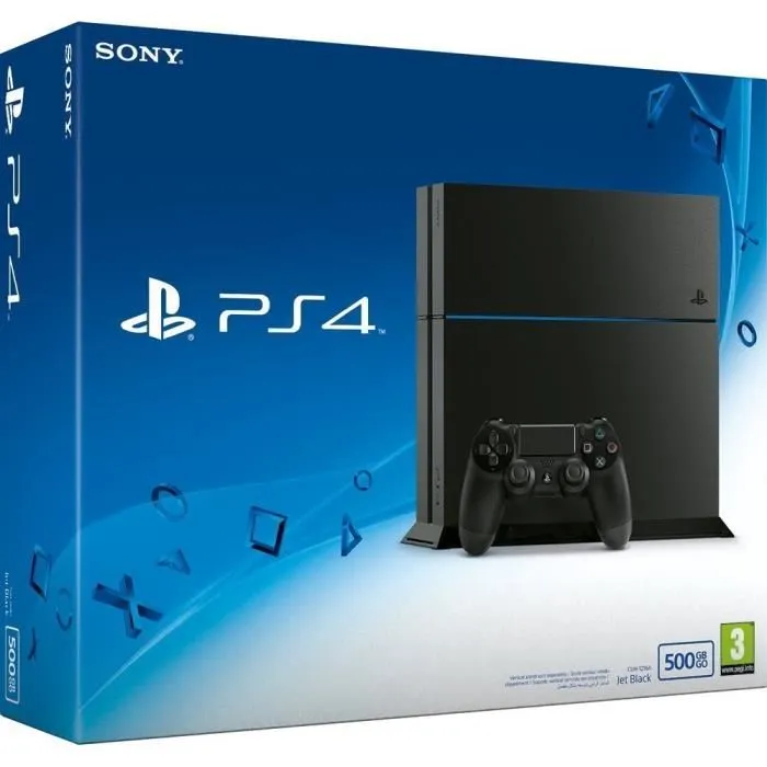 PS4 500 Go Noire refurbished reconditionné disponible sur Cdiscount Seconde Vie