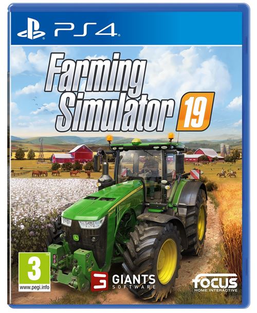 PS4 Farming Simulator 19 État correct N/A reconditionné disponible sur Fnac