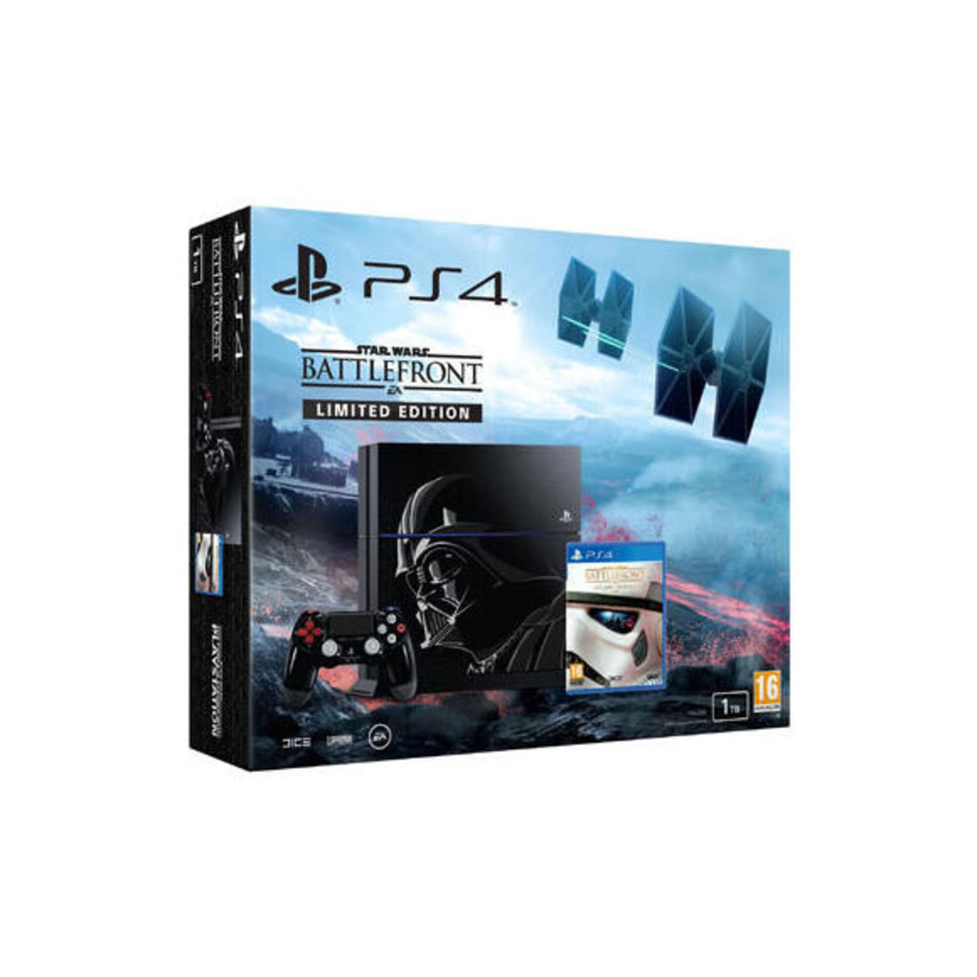 PS4 Fat 1To Star Wars Edition limitée - Excellent état Parfait état - 519,99 € PS4 Fat 1To Star Wars Edition limitée - Excellent état Parfait état Sony reconditionné disponible sur Pixmania