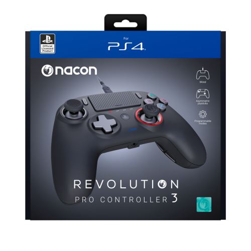 PS4 Nacon Revolution Pro Controller 3 Noir État correct reconditionné disponible sur Fnac