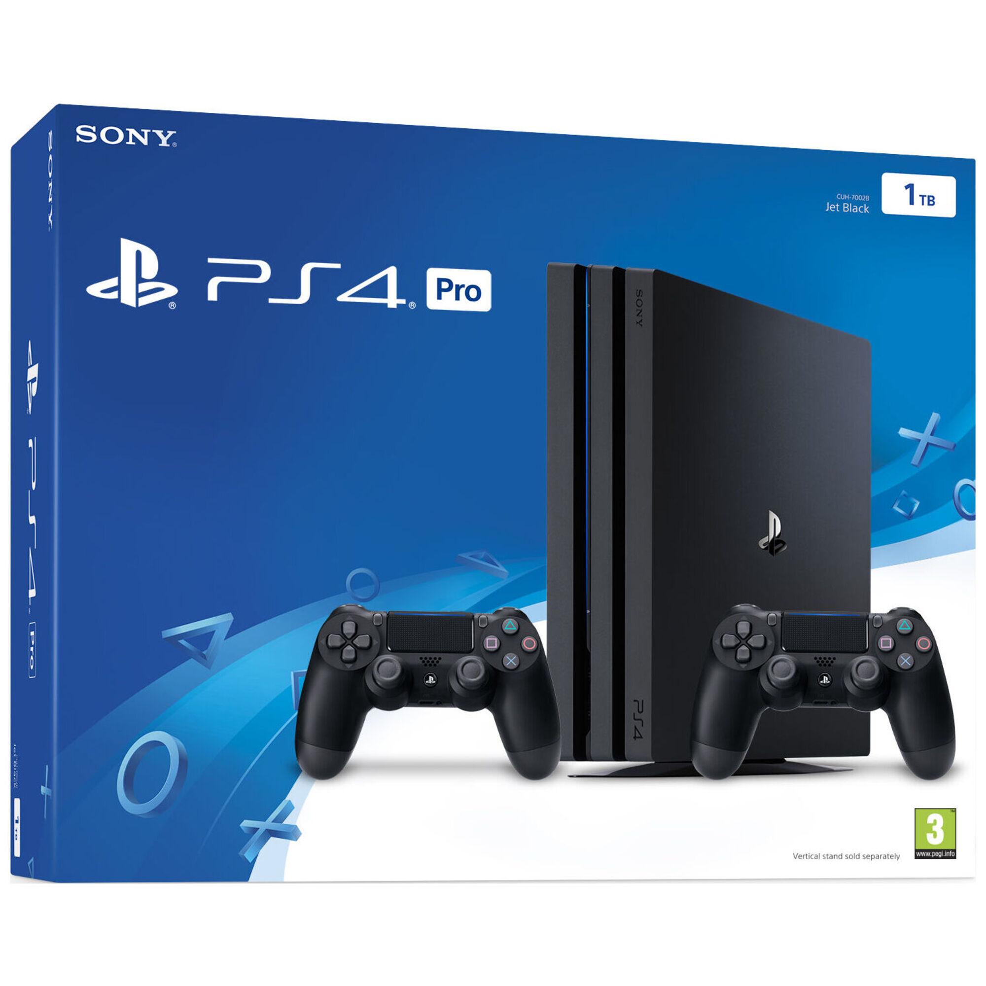 Acheter PS4 PRO B 1To Noire + 2eme manette Dualshock 4 noire - Bon état Bon état - 199,99 € PS4 PRO B 1To Noire + 2eme manette Dualshock 4 noire - Bon état Bon état reconditionné disponible sur Pixmania