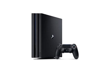 PS4 PRO NOIRE 1TO Bon état reconditionné disponible sur Darty