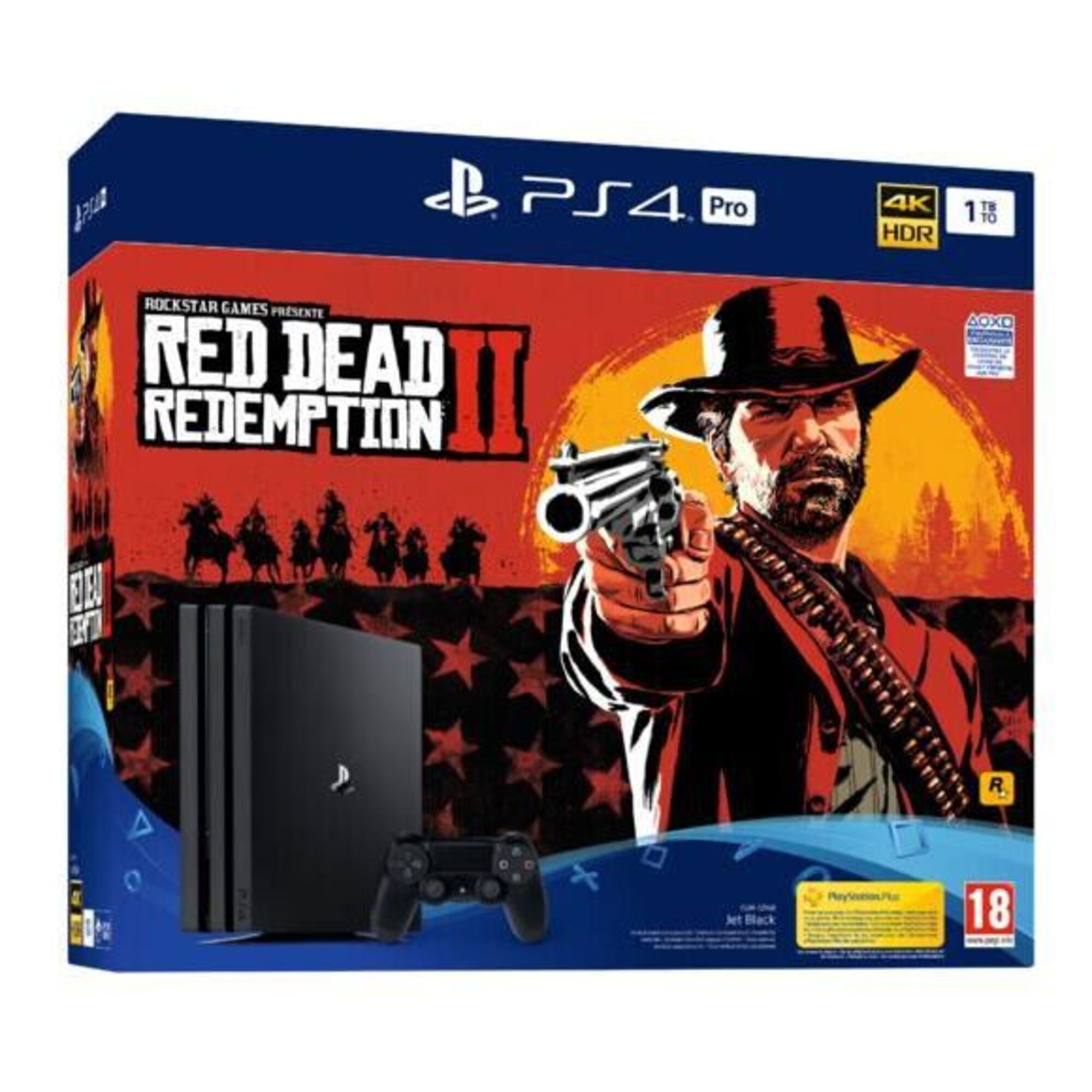 PS4 PRO + Red Dead Redemption II - Très bon état Très bon état Sony reconditionné disponible sur Pixmania