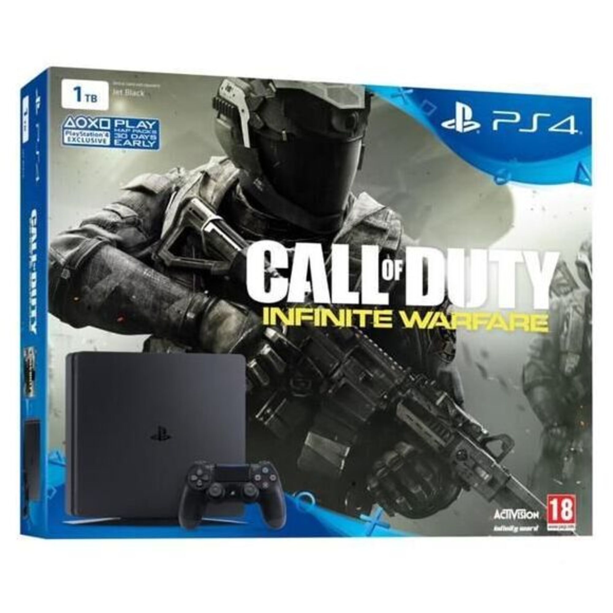 PS4 Slim 1 To + call of duty : infinite warfare - Bon état Bon état Sony reconditionné disponible sur Pixmania