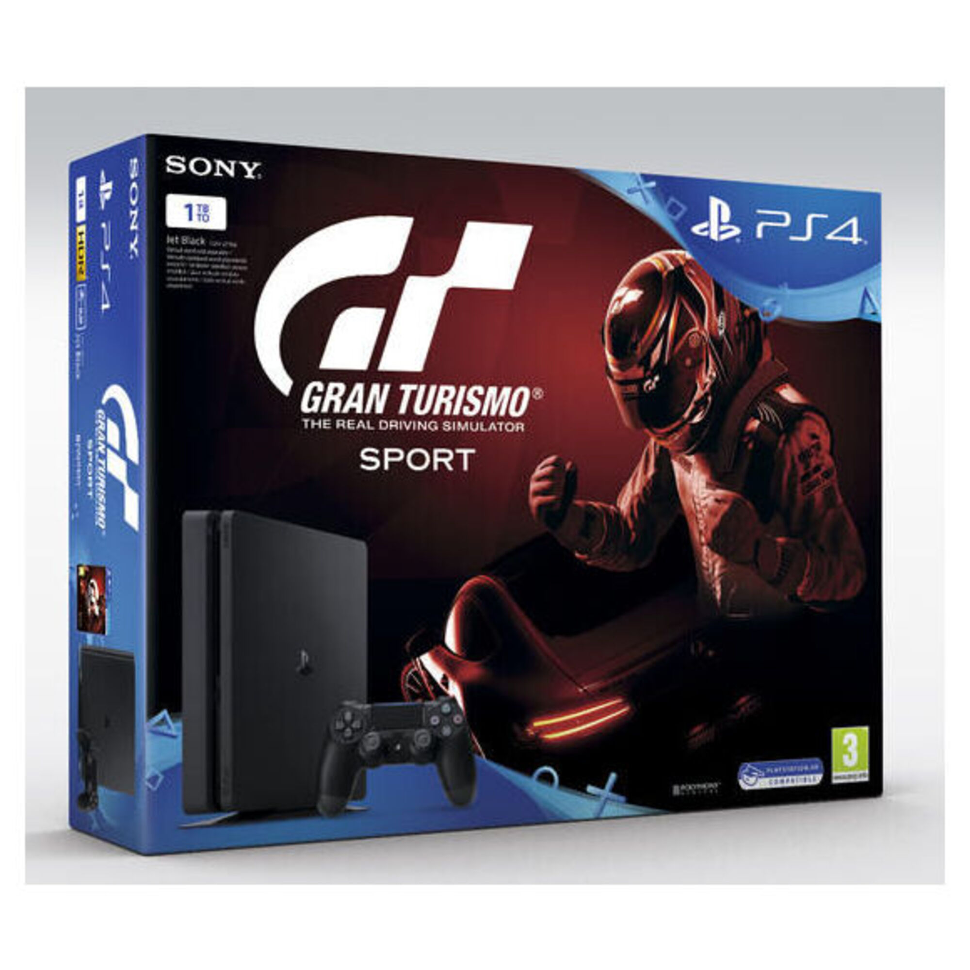 PS4 Slim 1To + Gran Turismo Sport - Très bon état Très bon état - 279,99 € PS4 Slim 1To + Gran Turismo Sport - Très bon état Très bon état Sony reconditionné disponible sur Pixmania