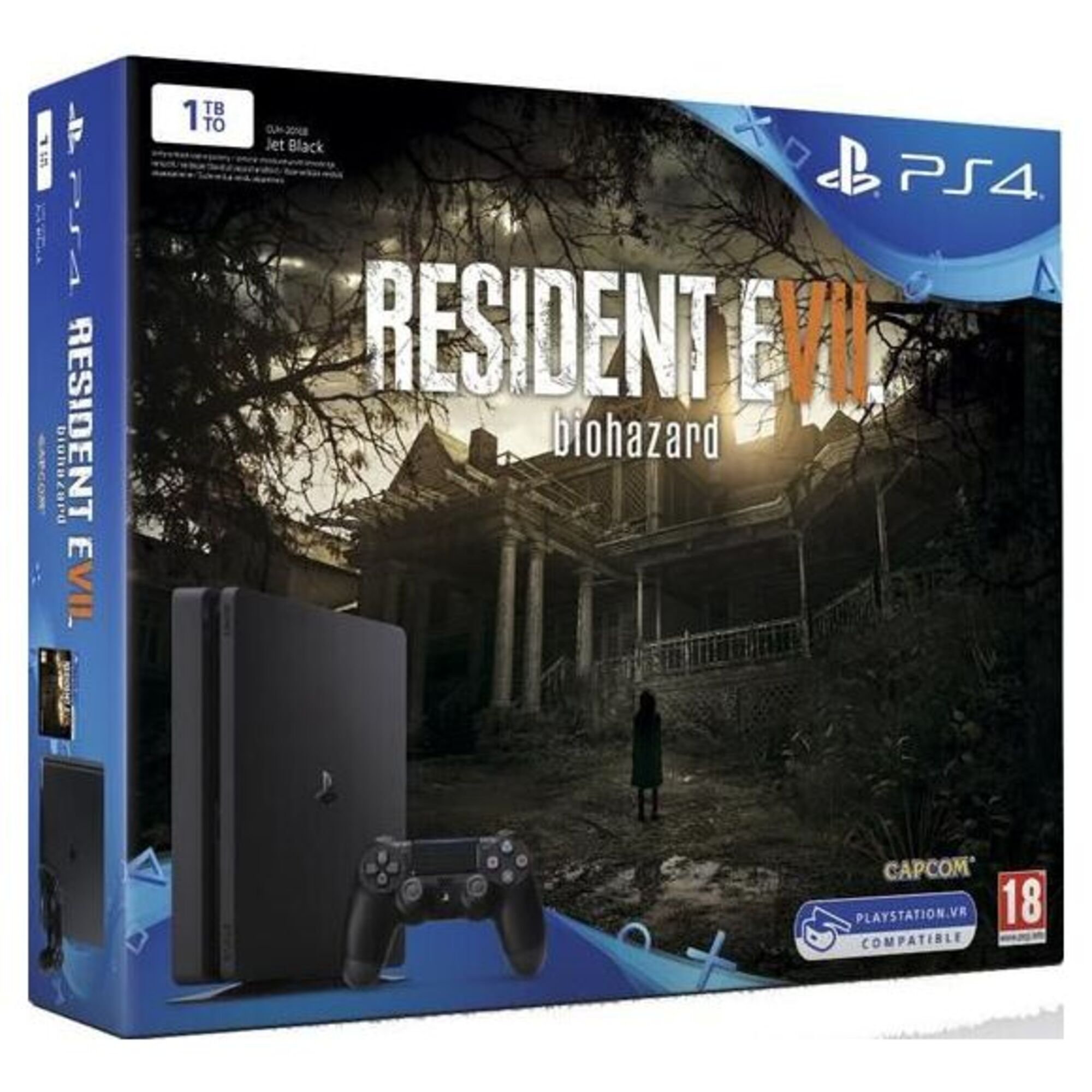 PS4 Slim 1To + Resident Evil 7 - Excellent état Parfait état - 269,99 € PS4 Slim 1To + Resident Evil 7 - Excellent état Parfait état Sony reconditionné disponible sur Pixmania | Dero