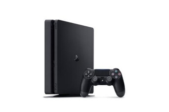 PS4 SLIM 500GO NOIR Bon état - 179,94 € PS4 SLIM 500GO NOIR Bon état Sony reconditionné disponible sur Darty