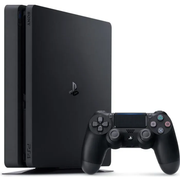 PS4 Slim - Noir - 500 Go refurbished reconditionné disponible sur Cdiscount Seconde Vie