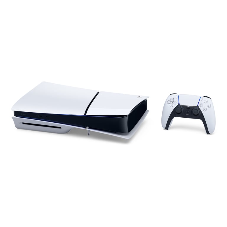 Voir photo 2 de PS5 Slim 1 To - Console de jeux PlayStation 5 Slim (Standard) - Bon état | Dero PS5 Slim 1 To - Console de jeux PlayStation 5 Slim (Standard) - Bon état Bon état Sony reconditionné photo 2 | Dero