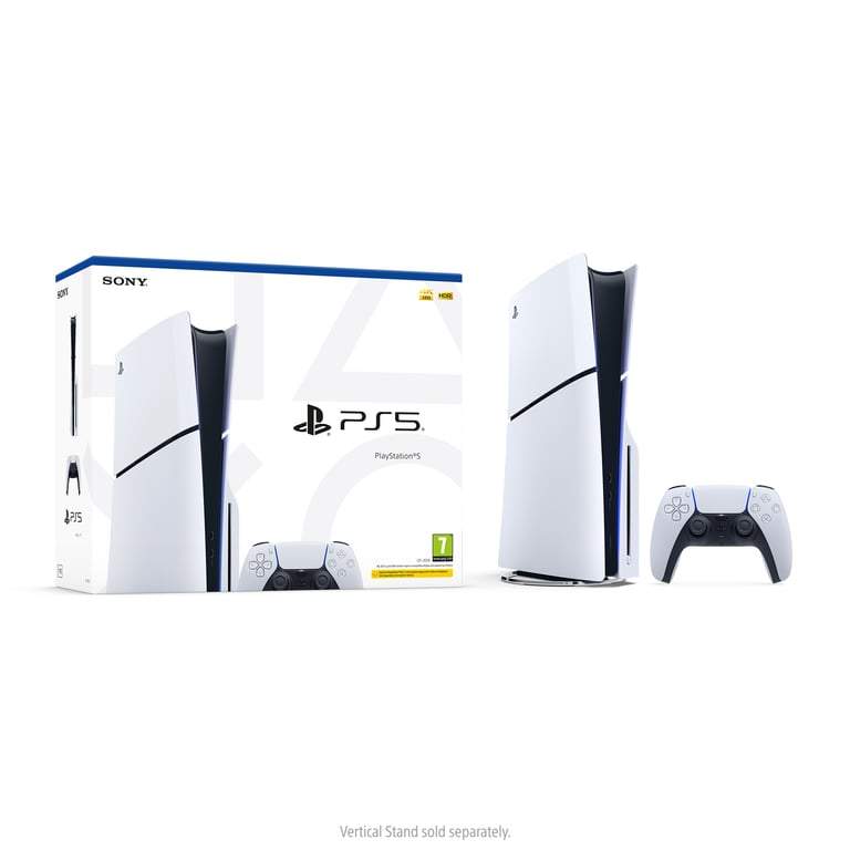 PS5 Slim 1 To - Console de jeux PlayStation 5 Slim (Standard) - Excellent état Parfait état - 619,99 € PS5 Slim 1 To - Console de jeux PlayStation 5 Slim (Standard) - Excellent état Parfait état Sony reconditionné disponible sur Pixmania