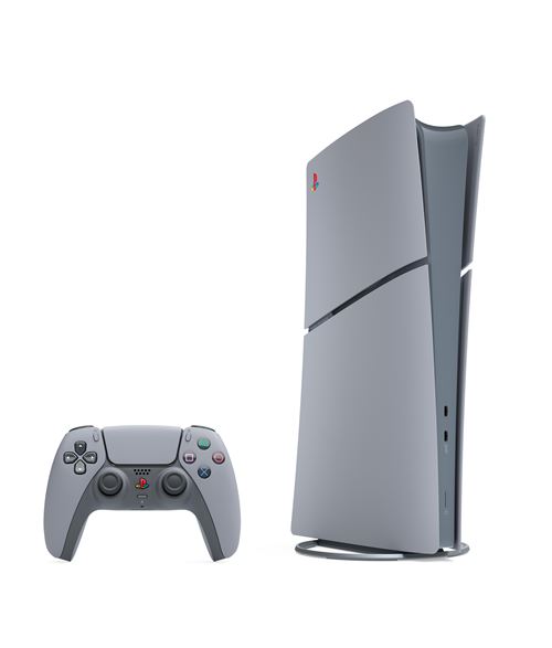 PS5 Slim Edition Anniversaire 1 To - Console de jeux PlayStation 5 Slim (Digitale) - Très bon état Très bon état - 899,90 € PS5 Slim Edition Anniversaire 1 To - Console de jeux PlayStation 5 Slim (Digitale) - Très bon état Très bon état Sony reconditionné disponible sur Pixmania