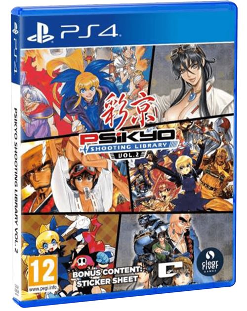 Acheter Psikyo Shooting Library Vol 2 pour PS4 État correct - 29,70 € Psikyo Shooting Library Vol 2 pour PS4 État correct reconditionné disponible sur Fnac