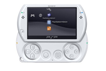 PSP GO! BLANCHE État correct Sony reconditionné disponible sur Darty