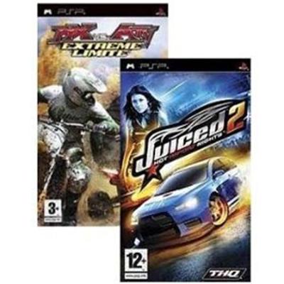 PSP JUICED 2, HOT IMPORT NIGHTS + MX VS ATV, EXTREME LIMITE État correct - 73,86 € PSP JUICED 2, HOT IMPORT NIGHTS + MX VS ATV, EXTREME LIMITE État correct reconditionné disponible sur Fnac