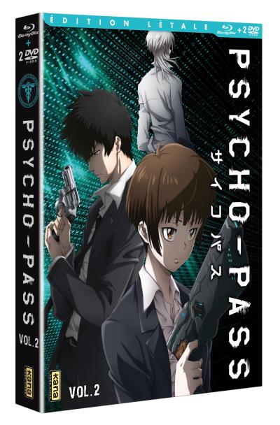 Psycho pass : digipack 2 dvd + 1 br vol 2 État correct - 47,20 € Psycho pass : digipack 2 dvd + 1 br vol 2 État correct reconditionné disponible sur Fnac