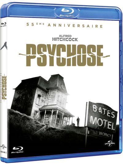 Psychose Edition du 55ème Anniversaire Blu-ray État correct reconditionné disponible sur Fnac