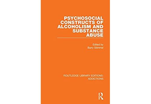Psychosocial Constructs of Alcoholism and Substance Abuse (Routledge Library Editions: Addictions Book 5) (English Edition) Format Kindle État correct N/A reconditionné disponible sur Fnac