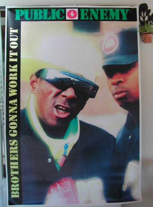 Public Enemy - 104x155 cm - AFFICHE / POSTER État correct N/A reconditionné disponible sur Fnac