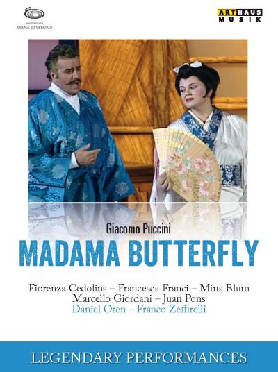 Puccini : Madame Butterfly DVD État correct reconditionné disponible sur Fnac