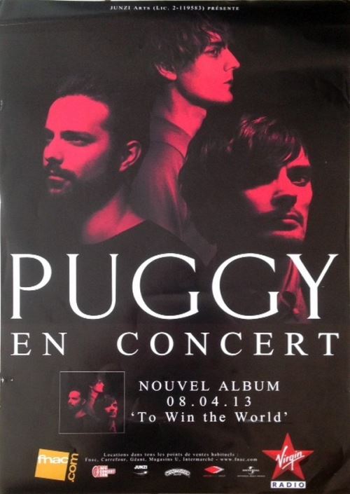 Puggy - 80x120 cm - AFFICHE / POSTER État correct reconditionné disponible sur Fnac
