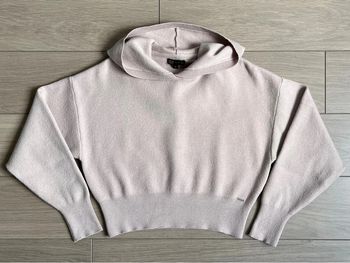 Pull à capuche crop top IKKS T-12 ans/ XS Parfait état reconditionné (offre indisponible)