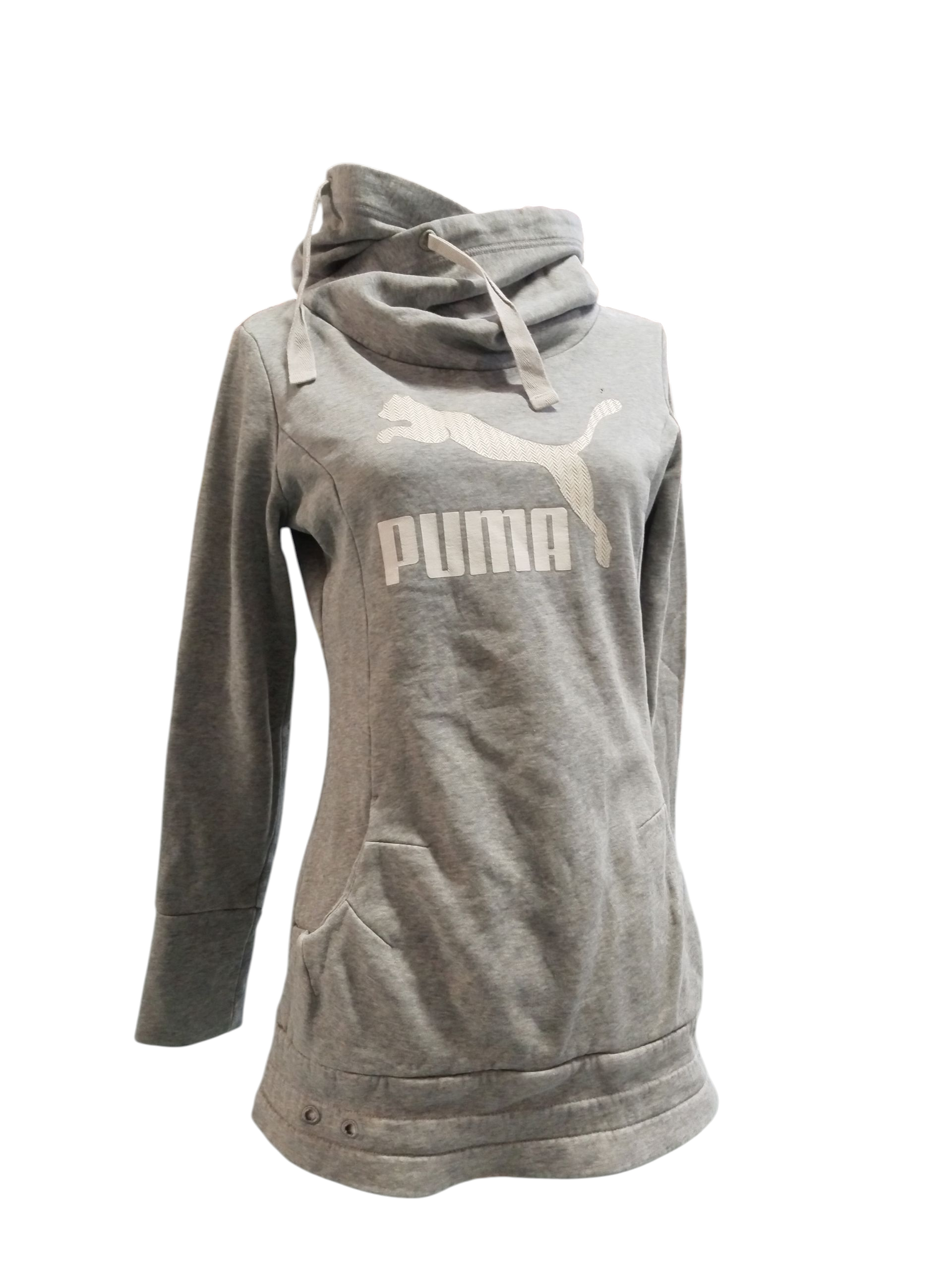 Pull à capuche PUMA taille 36 État correct - 18,00 € Pull à capuche PUMA taille 36 État correct reconditionné disponible sur Label Emmaüs