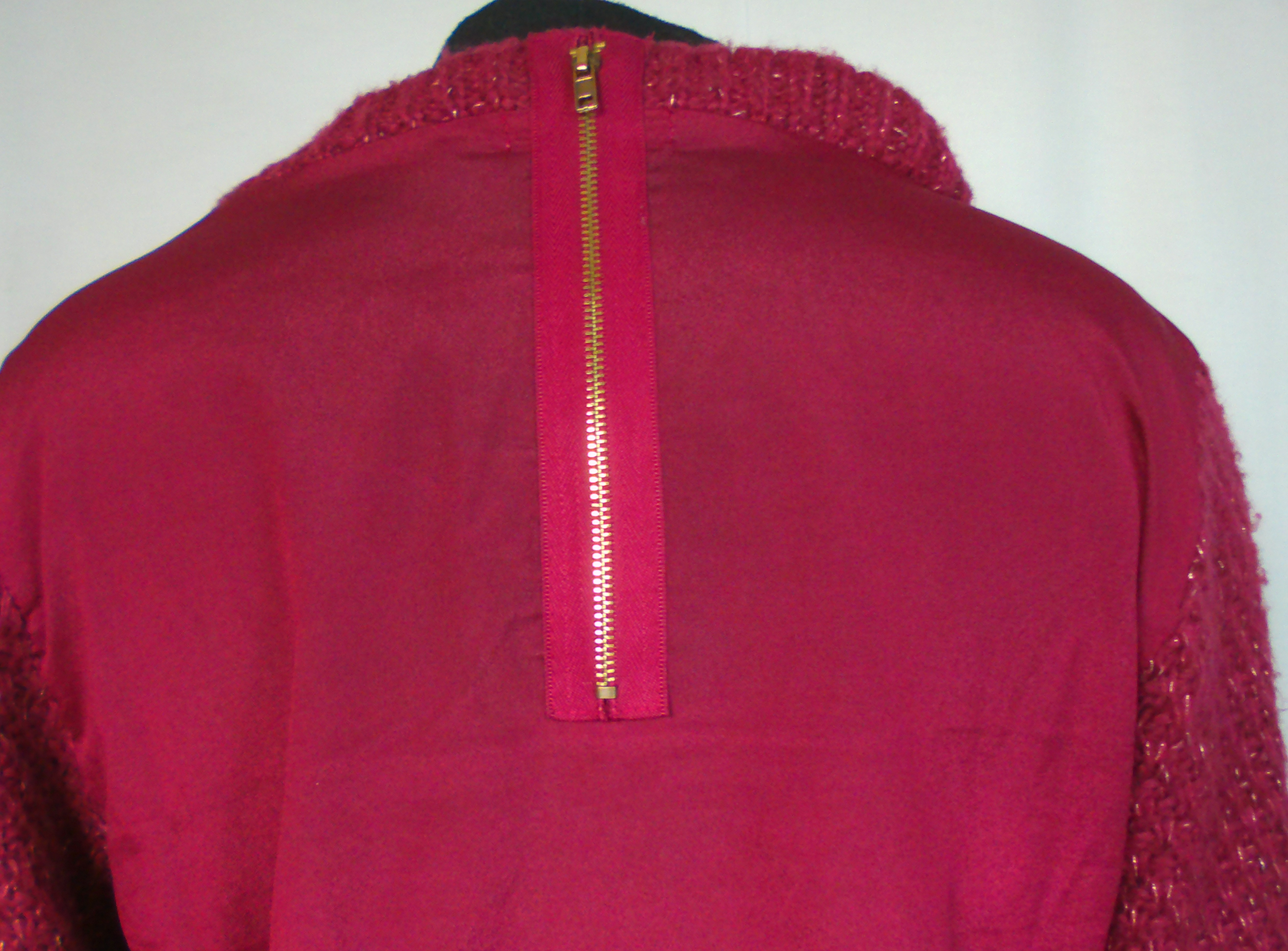 Voir photo 4 de Pull BEST MONTAIN, bordeaux, taille M Pull BEST MONTAIN, bordeaux, taille M Très bon état reconditionné photo 4