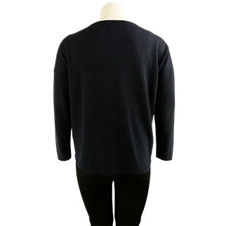 Voir photo 2 de Pull bleu imprimé - Femme - Un Jour Ailleurs - Taille 4 Pull bleu imprimé - Femme - Un Jour Ailleurs - Taille 4 Très bon état reconditionné photo 2