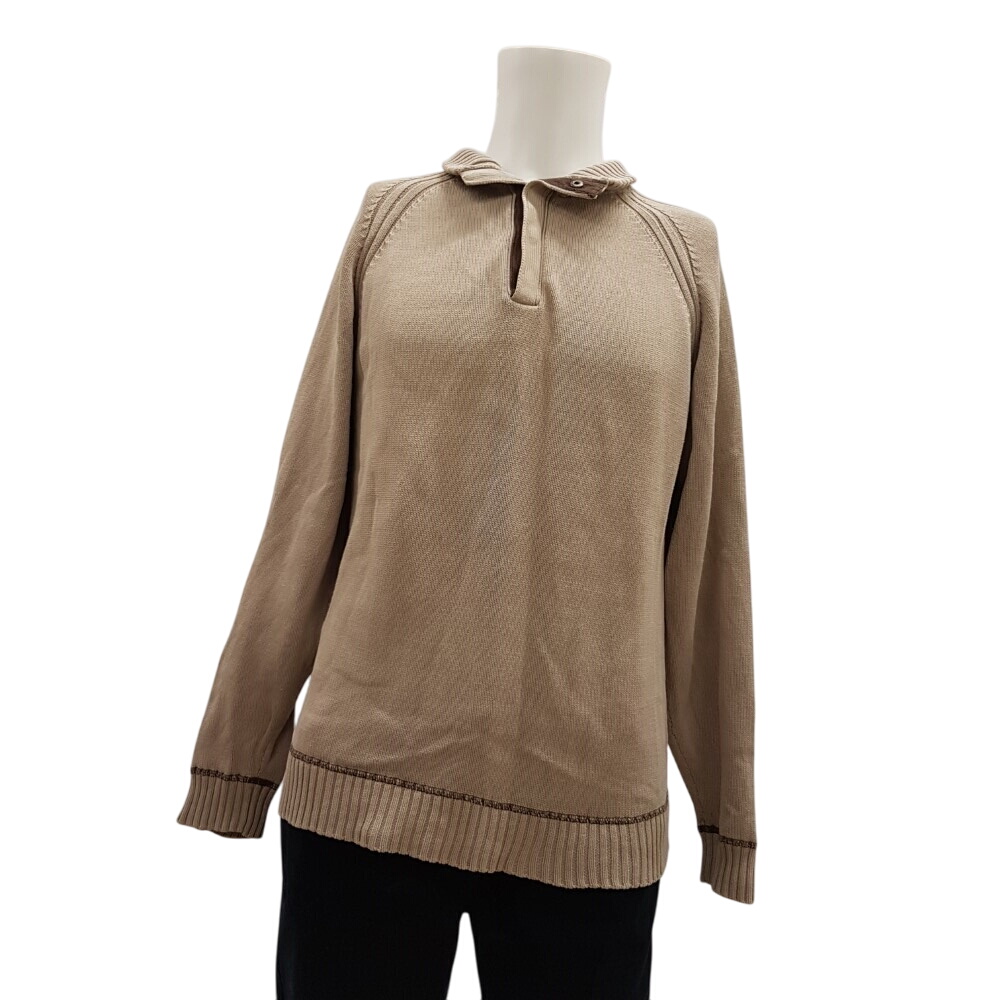 Acheter Pull camionneur beige - BRICE - Taille L Très bon état - 11,75 € Pull camionneur beige - BRICE - Taille L Très bon état reconditionné disponible sur Label Emmaüs