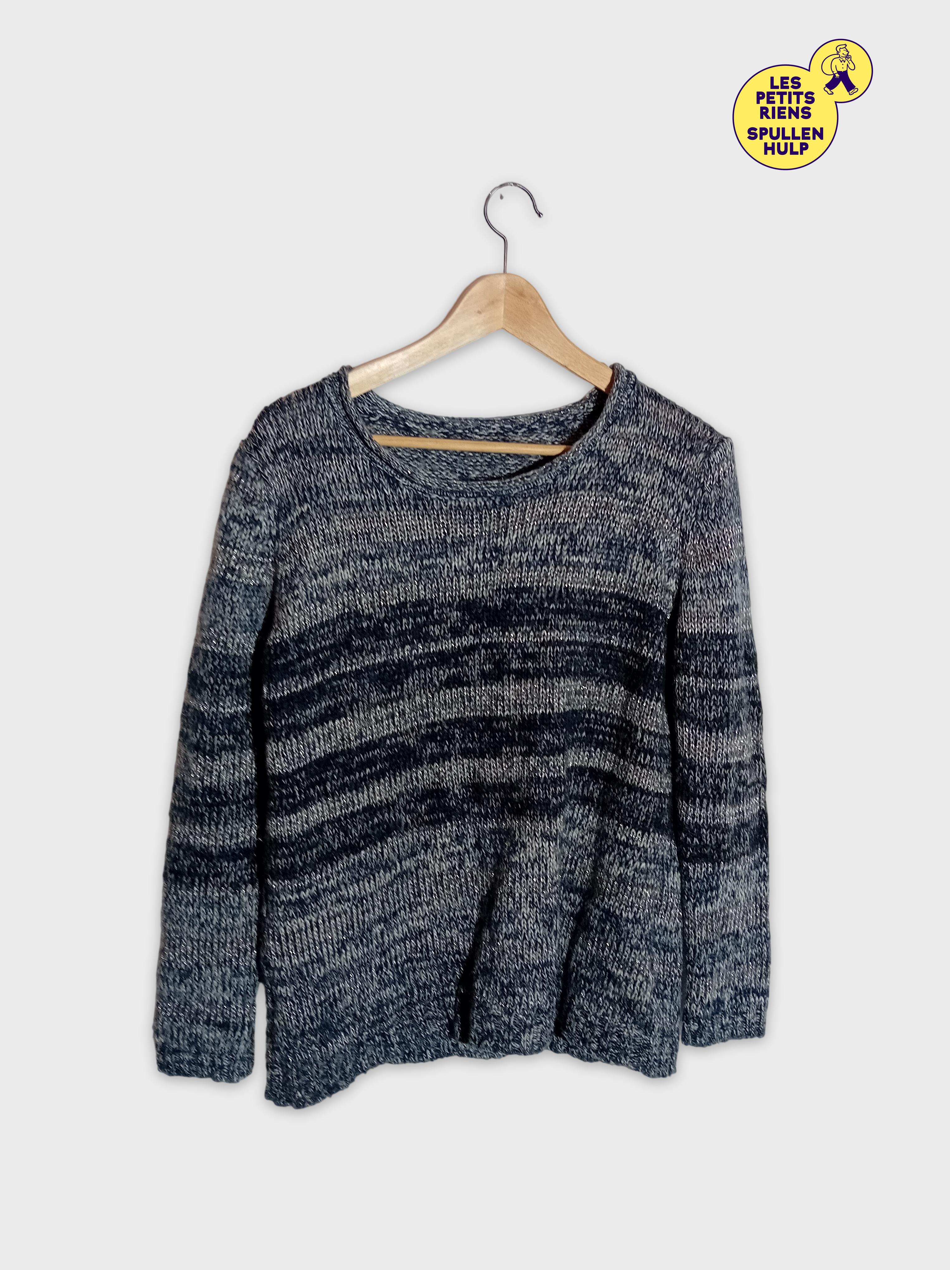 Acheter Pull Chiné Manches Longues Bleu Et Gris Tricoté Confortable M (T4185) Très bon état - 10,00 € Pull Chiné Manches Longues Bleu Et Gris Tricoté Confortable M (T4185) Très bon état reconditionné disponible sur Label Emmaüs