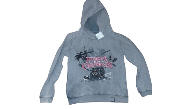 Pull Disney "Pirates des Caraïbes" T11/12 ans neuf Très bon état - 10,00 € Pull Disney "Pirates des Caraïbes" T11/12 ans neuf Très bon état reconditionné disponible sur Label Emmaüs