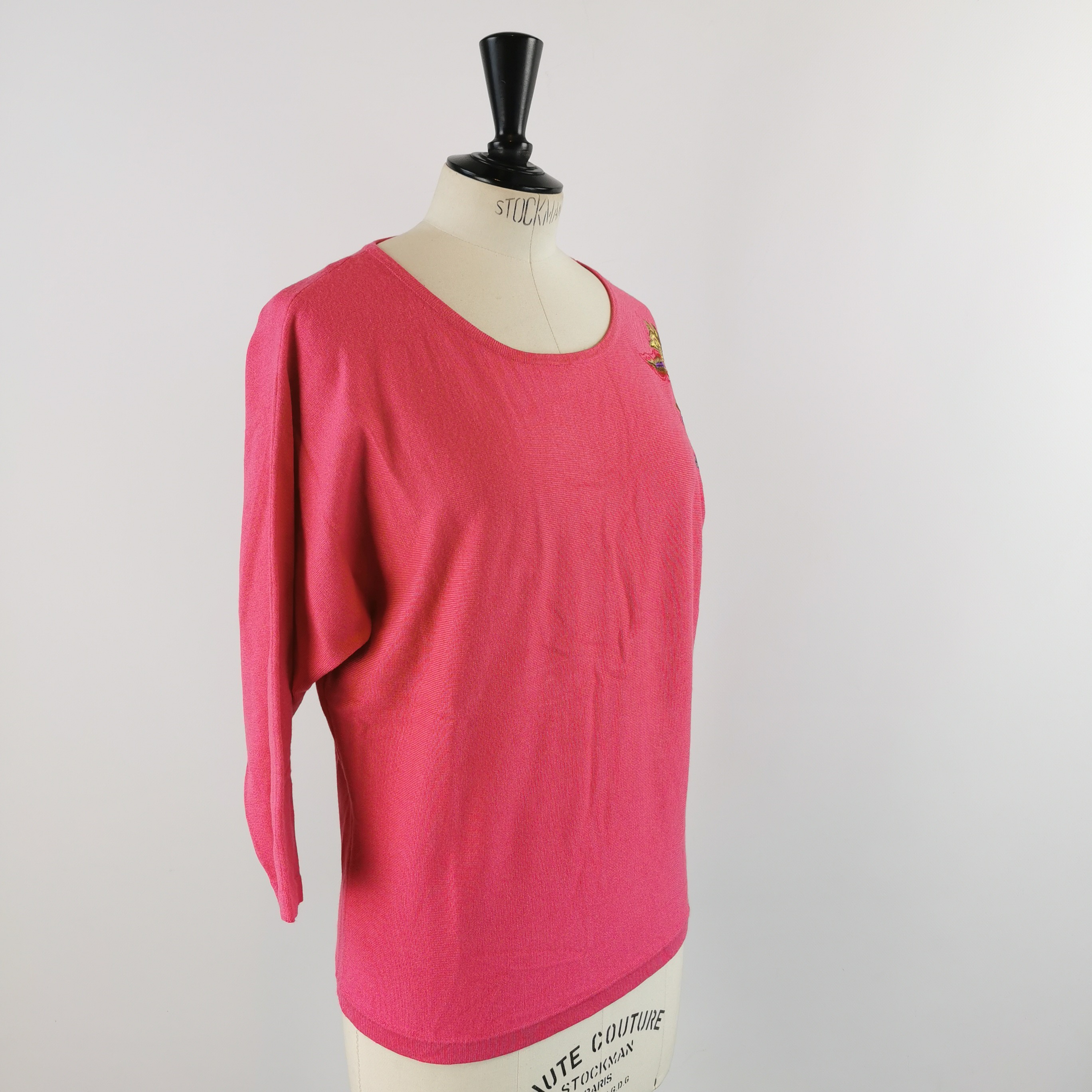 Voir photo 3 de Pull en maille RIU 36 rose Pull en maille RIU 36 rose Très bon état reconditionné photo 3