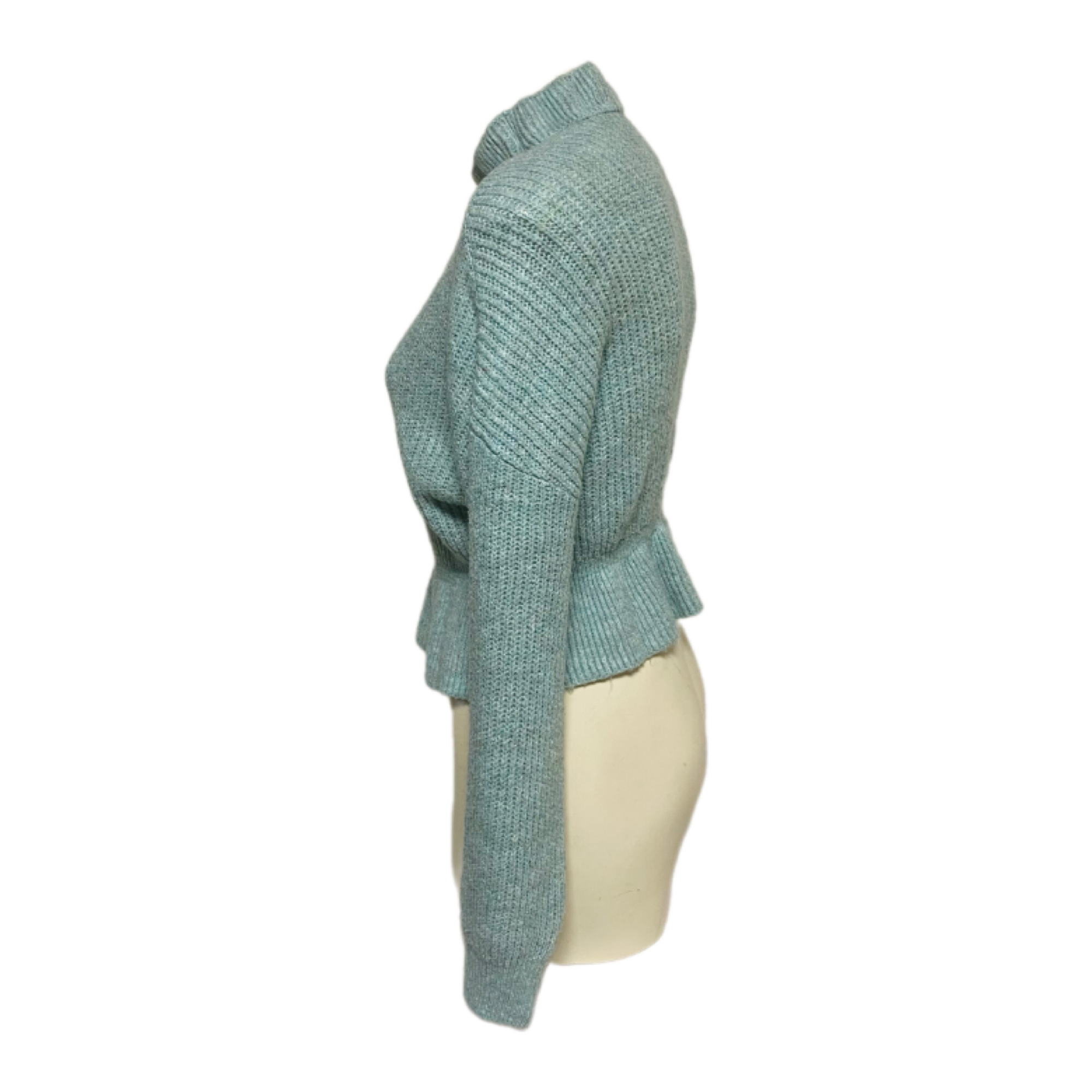 Voir photo 4 de Pull Femme avec Col à Volants - NAF NAF - S Pull Femme avec Col à Volants - NAF NAF - S Très bon état reconditionné photo 4