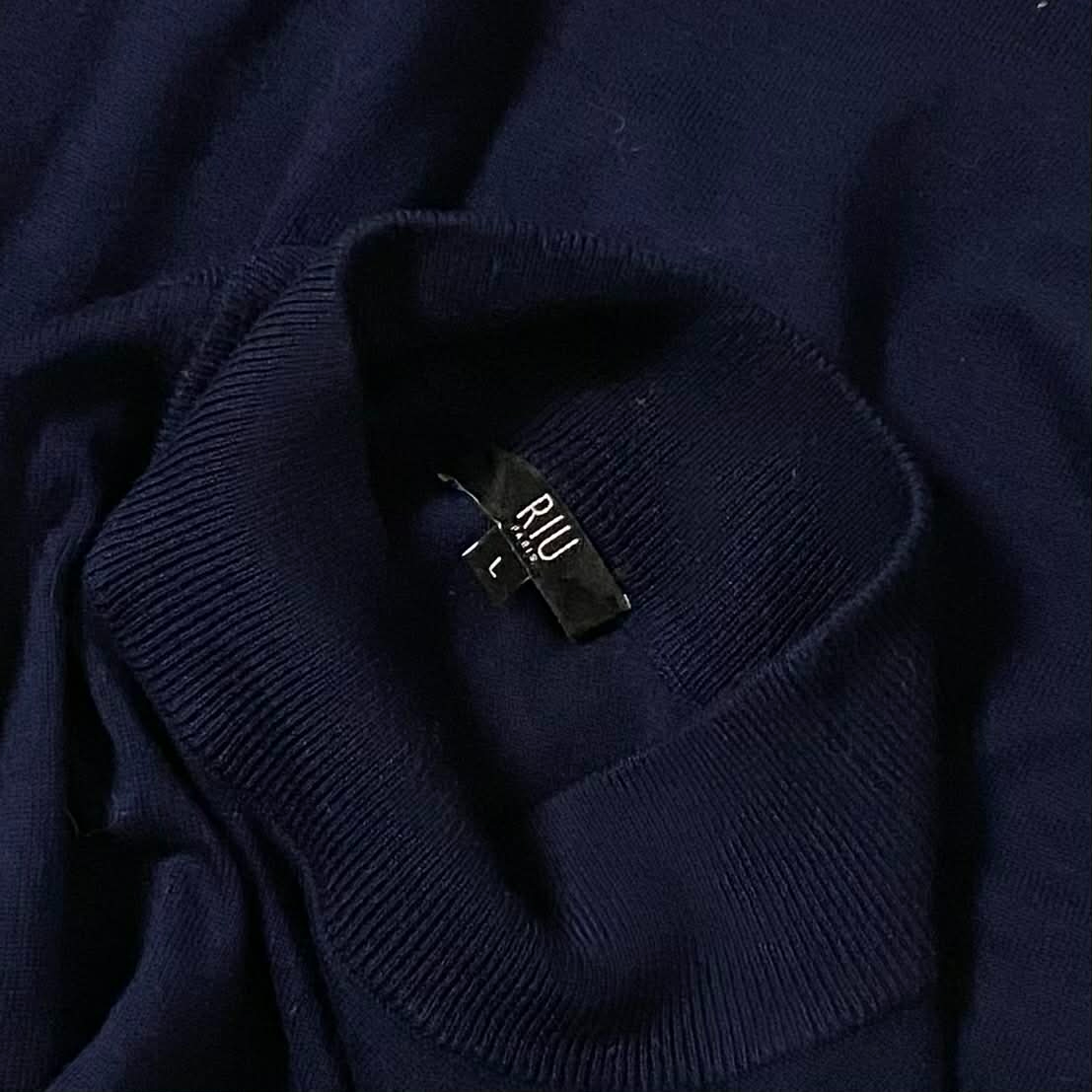 Voir photo 5 de Pull Femme Côtelé à Col Roulé et Manches Chauve-Souris - RIU - L Pull Femme Côtelé à Col Roulé et Manches Chauve-Souris - RIU - L Très bon état reconditionné photo 5