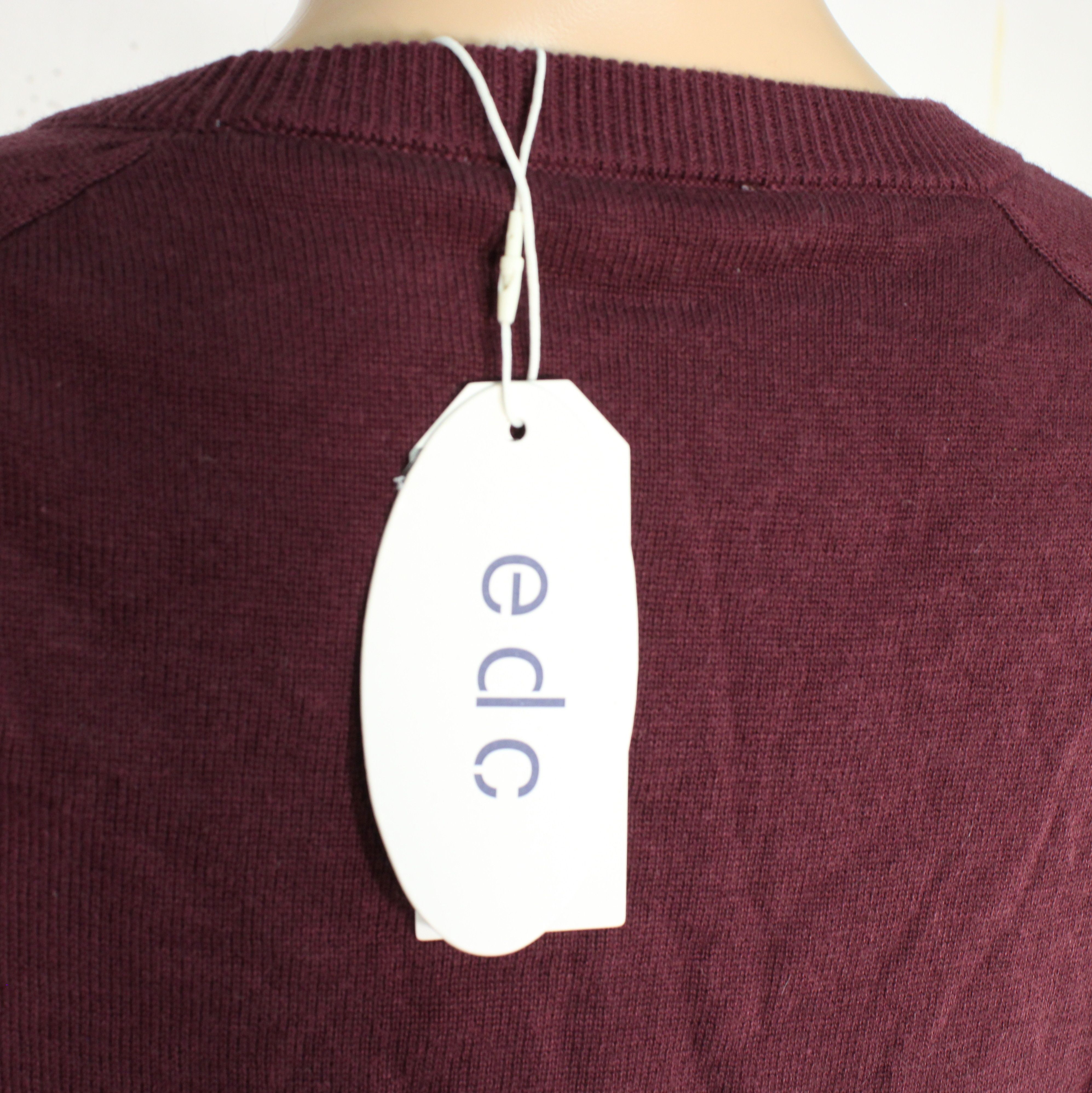 Voir photo 5 de Pull Femme En Coton Aubergine EDC Taille S Pull Femme En Coton Aubergine EDC Taille S Parfait état reconditionné photo 5