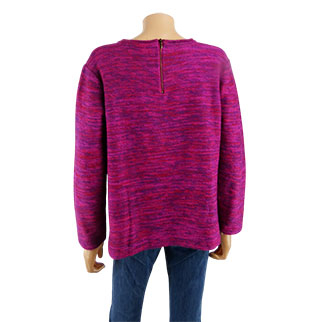 Voir photo 2 de Pull fuschia imprimé - Femme - Scottage - Taille S Pull fuschia imprimé - Femme - Scottage - Taille S Très bon état reconditionné photo 2