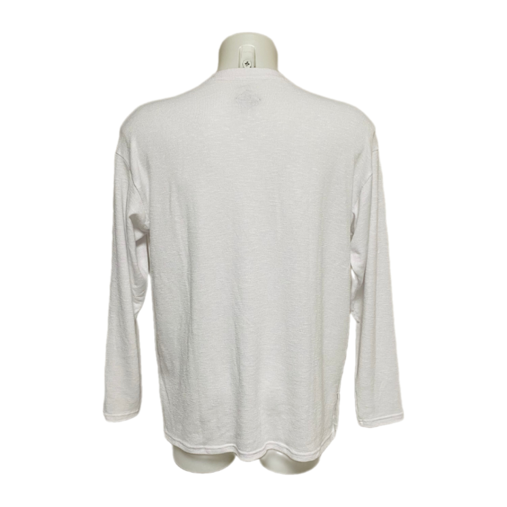 Voir photo 2 de Pull Homme à Manches Longues - BLANC DU NIL - XXL Pull Homme à Manches Longues - BLANC DU NIL - XXL Bon état reconditionné photo 2