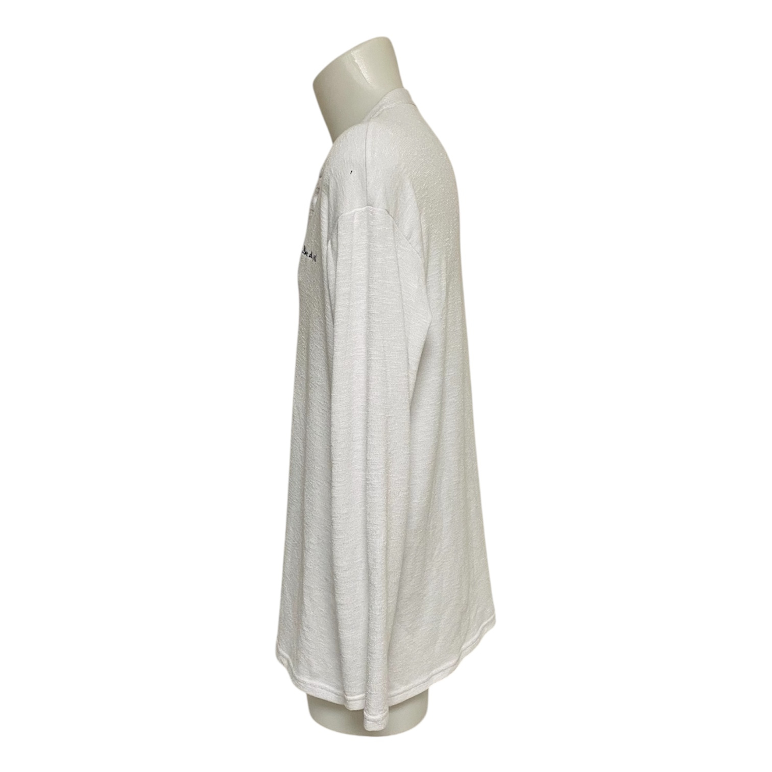 Voir photo 4 de Pull Homme à Manches Longues - BLANC DU NIL - XXL Pull Homme à Manches Longues - BLANC DU NIL - XXL Bon état reconditionné photo 4