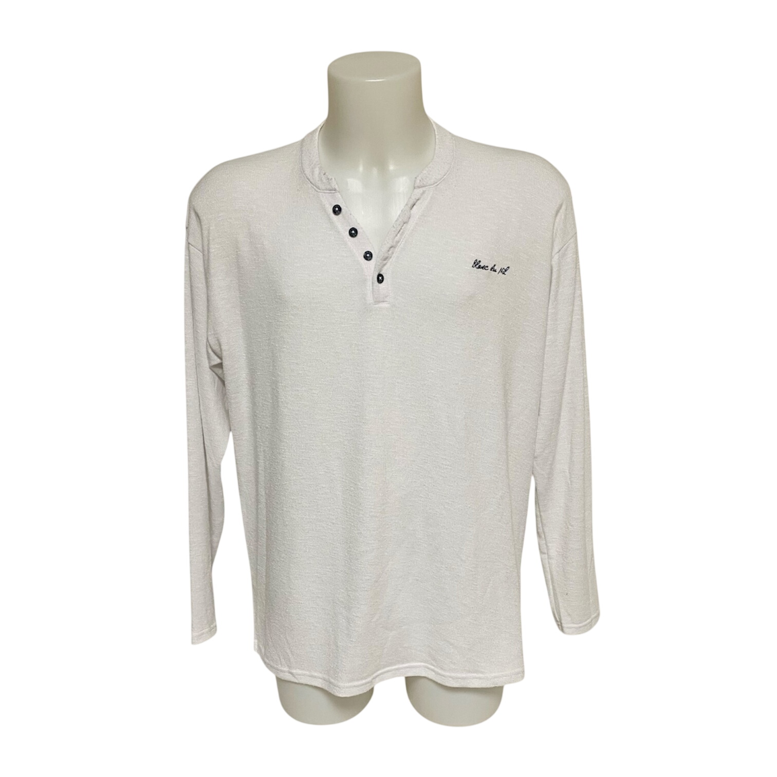 Acheter Pull Homme à Manches Longues - BLANC DU NIL - XXL Bon état - 10,00 € Pull Homme à Manches Longues - BLANC DU NIL - XXL Bon état reconditionné disponible sur Label Emmaüs