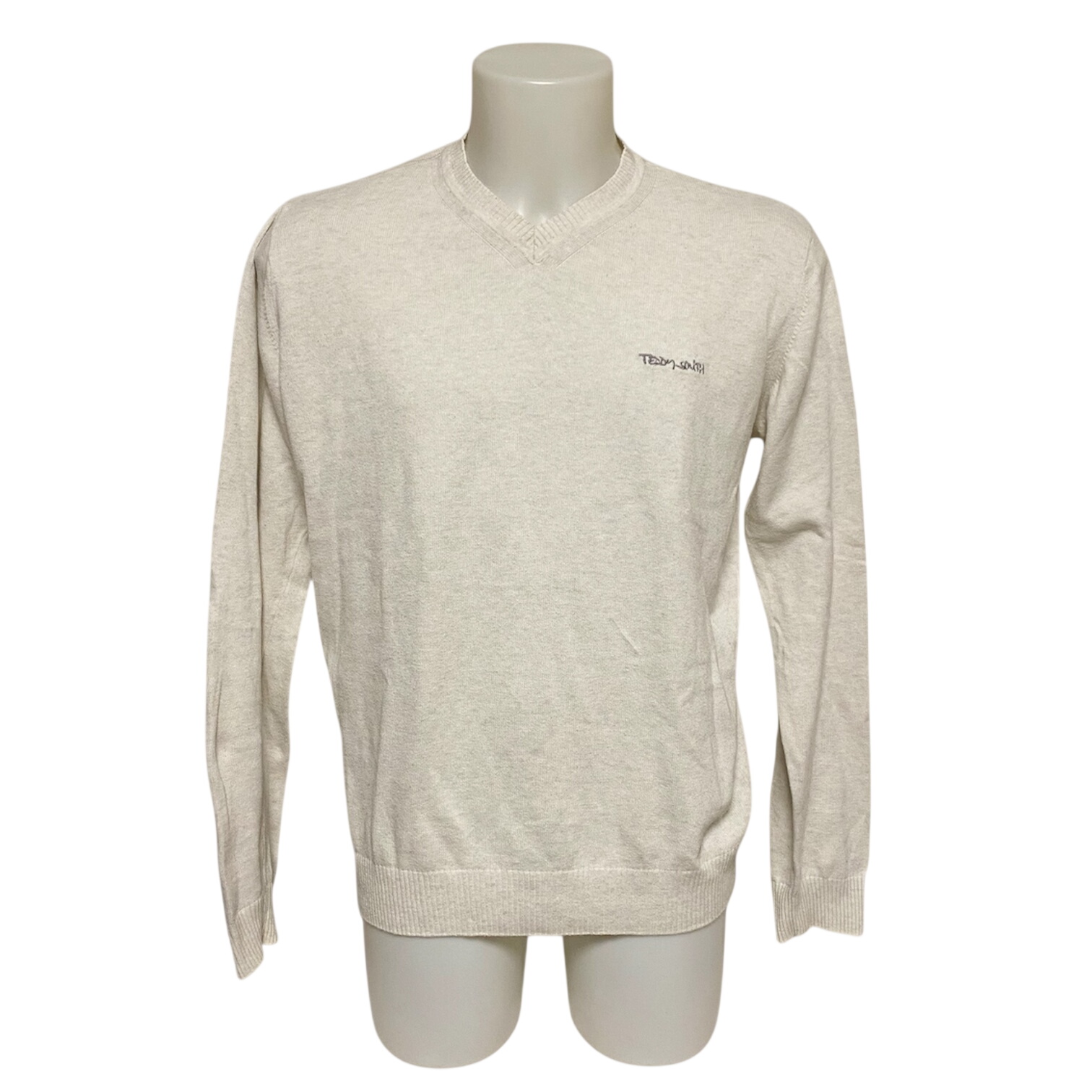 Acheter Pull Homme à Manches Longues - TEDDY SMITH - L Bon état - 10,00 € Pull Homme à Manches Longues - TEDDY SMITH - L Bon état reconditionné disponible sur Label Emmaüs