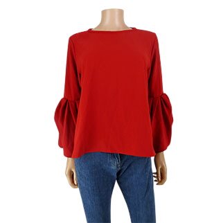 Acheter Pull léger rouge à manches larges - Femme - Zara - Taille M Bon état - 11,13 € Pull léger rouge à manches larges - Femme - Zara - Taille M Bon état reconditionné disponible sur Label Emmaüs