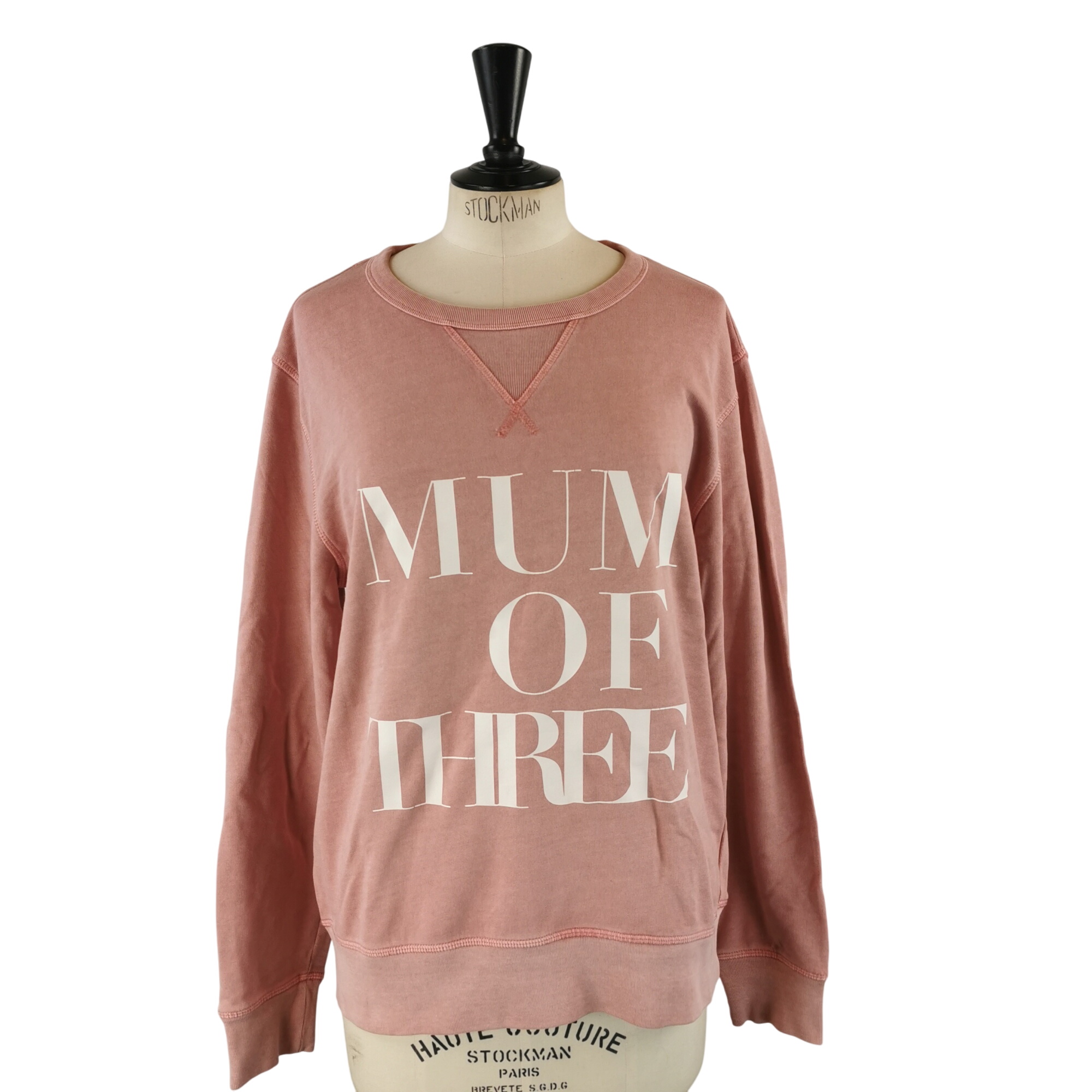 Acheter Pull MUM OF THREE TS Bon état - 11,00 € Pull MUM OF THREE TS Bon état reconditionné disponible sur Label Emmaüs