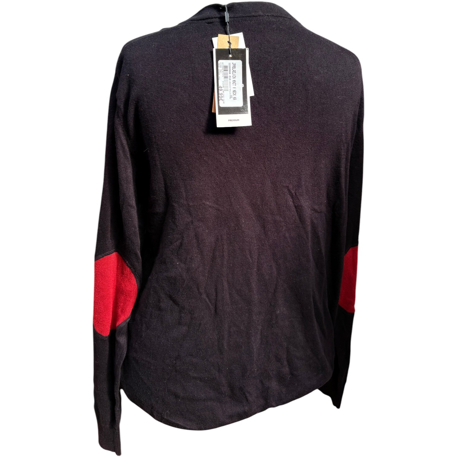 Voir photo 2 de Pull noir col V homme Jack&Jonas bleu xxl Pull noir col V homme Jack&Jonas bleu xxl Parfait état reconditionné photo 2