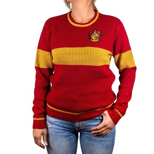 Pull-over Harry Potter - Gryffindor School - L - Rouge État correct reconditionné disponible sur Fnac