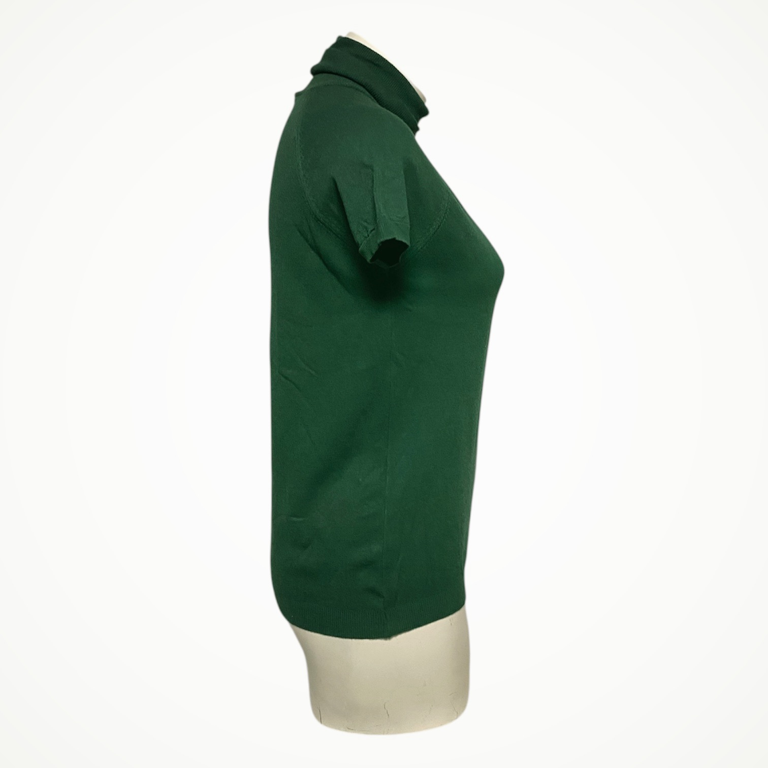 Voir photo 2 de Pull Vert à Col Roulé Manches Courtes Femme - Imperial - XL Pull Vert à Col Roulé Manches Courtes Femme - Imperial - XL Très bon état reconditionné photo 2