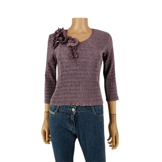 Acheter Pull violet imprimée broderie - Femme - 1.2.3. - Taille 34/36 Très bon état - 11,13 € Pull violet imprimée broderie - Femme - 1.2.3. - Taille 34/36 Très bon état reconditionné disponible sur Label Emmaüs