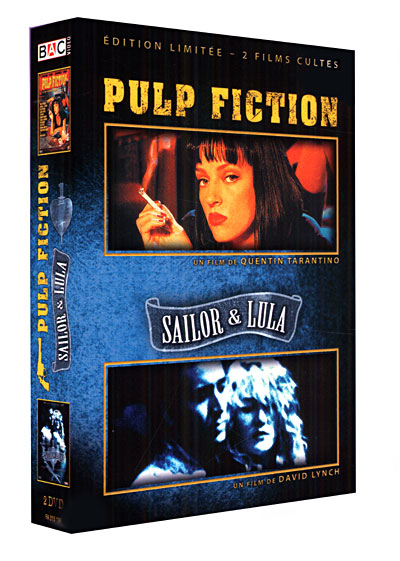 Pulp Fiction - Sailor et Lula - Edition Limitée État correct - 37,02 € Pulp Fiction - Sailor et Lula - Edition Limitée État correct reconditionné disponible sur Fnac