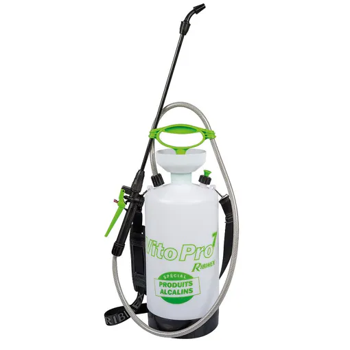 Pulvérisateur 7 litres à pression préalable Vitopro 7 pour produits alcalins occasion reconditionné disponible sur Rakuten