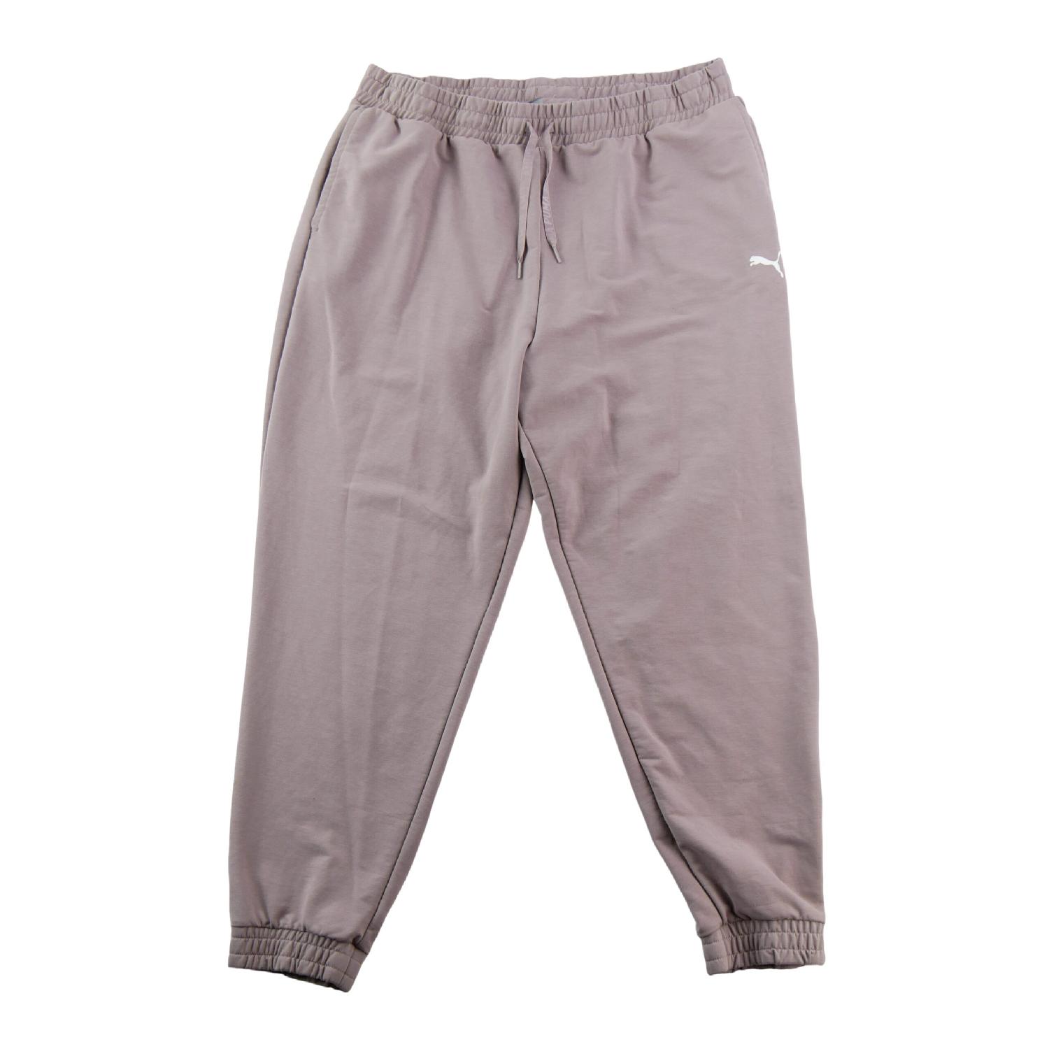 Puma Jogging Coupe fuselée Chevilles resserrées Taille à cordon Homme Taille XL Mauve Très bon état Puma reconditionné disponible sur Sporteed