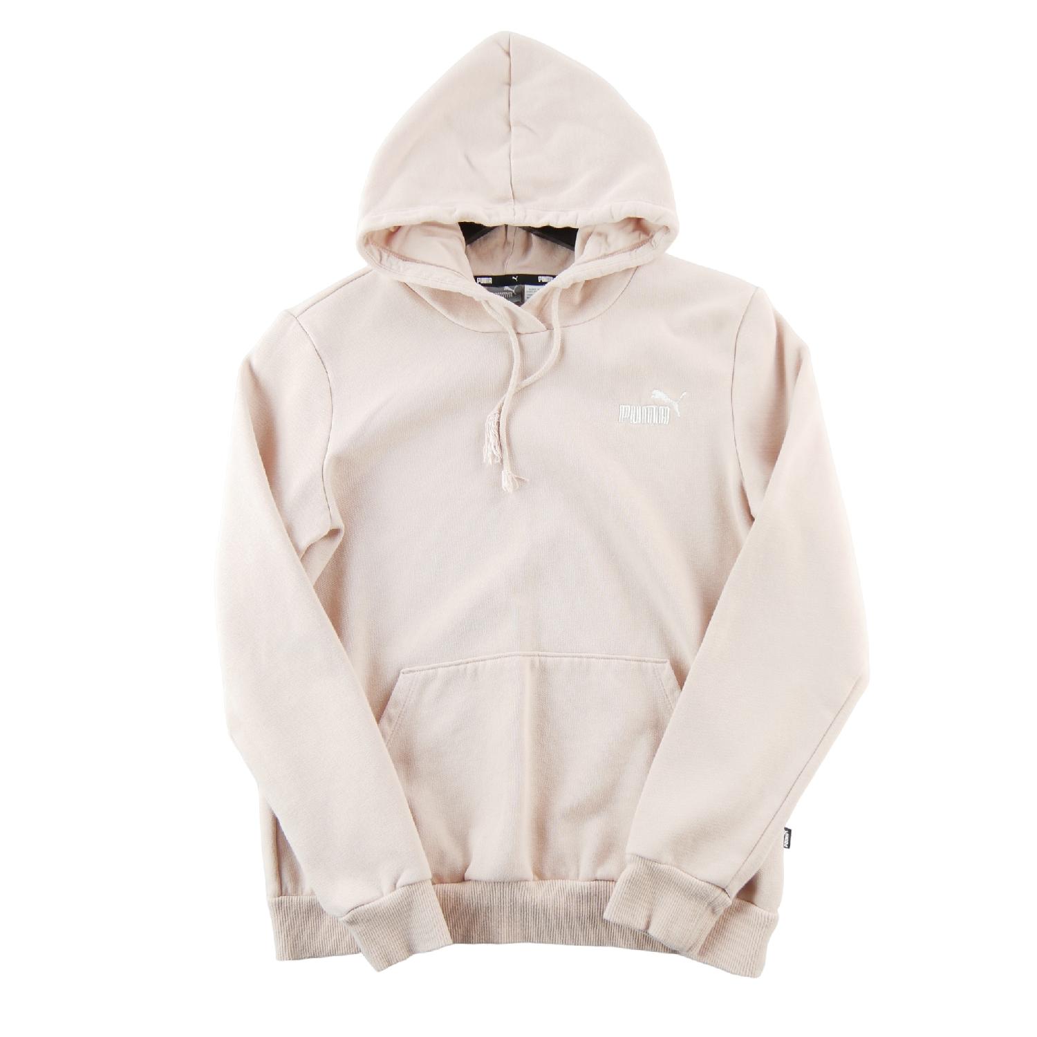 Puma Sweat à capuche Femme Taille M Rose #QWE3361 Très bon état Puma reconditionné disponible sur Sporteed